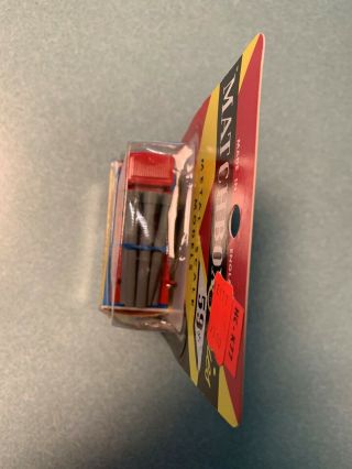 Vintage 1960 ' s Matchbox No.  10 Pipe Truck in Blister Pack 3