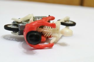 1973 MATTEL Hot Wheels RRRUMBLERS Bone Shaker Motorcycle & Driver redline era 8