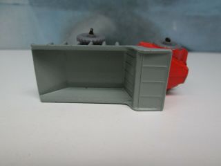 Matchbox/ Lesney 6a Quarry Truck Orange/ Grey GREY Plastic Wheels Boxed 5