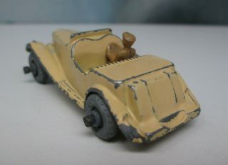 Matchbox/ Lesney 19a Mg Midget Td Cream Without Spare Wheel 