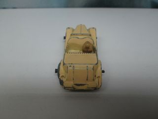 Matchbox/ Lesney 19a MG Midget TD Cream WITHOUT Spare Wheel ' Pre - Pro ' 9