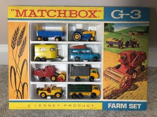 Matchbox Lesney G - 3 Farm Set
