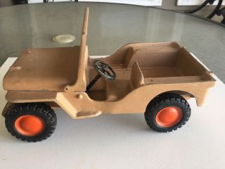 Al Toy Jeep