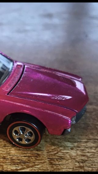 Redline HotWheels 1969 Rare Pink AMX 2