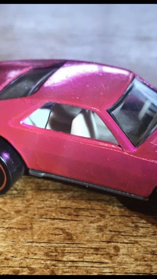 Redline HotWheels 1969 Rare Pink AMX 3