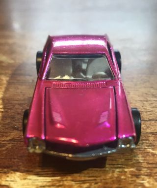 Redline HotWheels 1969 Rare Pink AMX 5