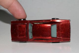 HOT WHEELS REDLINE CUSTOM DODGE CHARGER,  METALLIC RED,  USA, 5