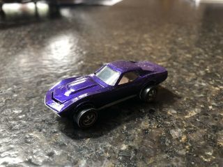 Hot Wheels Redline Purple Custom Corvette 2