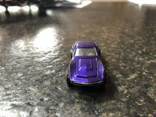 Hot Wheels Redline Purple Custom Corvette 3