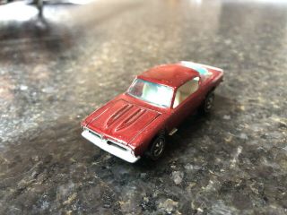 Hot Wheels Redline Red Custom Barracuda 2