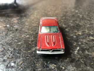 Hot Wheels Redline Red Custom Barracuda 5