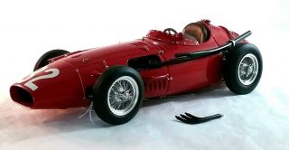 1957 Maserati 250 F,  32 Gp Monaco,  Fangio Diecast Model Car By Cmc In 1:18 Sc
