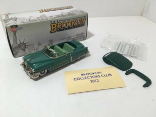 Brooklin Models 1/43 168 X Cadillac Series 62 Bcc 2012 Club Special Poly Green