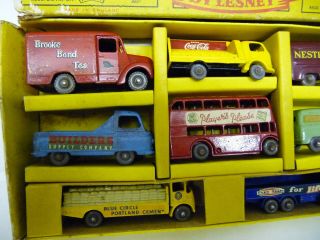 Matchbox G - 1 Commercial Motor Gift Set; by Lesney; 1960 ' s toy car set 5