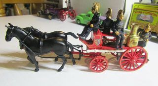 Matchbox Ysbh - 02 Models Of Yesteryear 1880 Merryweather Fire Engine