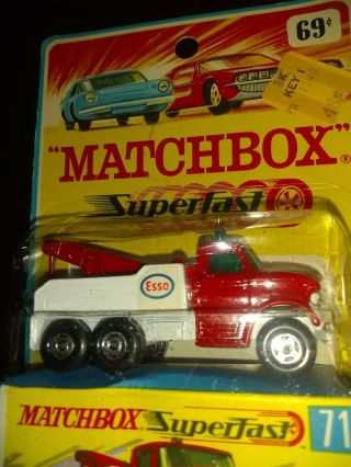 1960s LESNEY MATCHBOX SUPERFAST BOXED 3