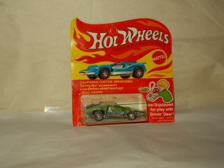 1971 Hot Wheels Redline " Side Kick " Light Green Drivin 