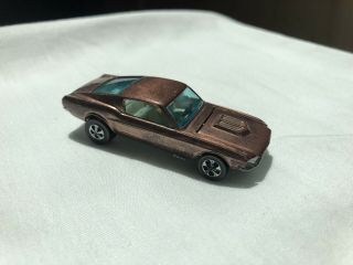 Hot Wheels Redline Brown Custom Mustang