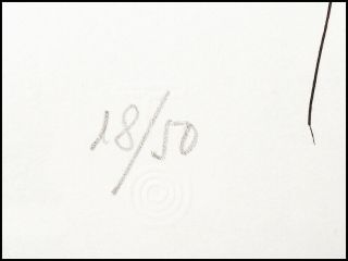 Joan Miro Espriu Color Etching Aquatint Large Hand Signed Abstract Art 6