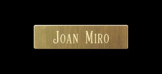 Joan Miro Espriu Color Etching Aquatint Large Hand Signed Abstract Art 7