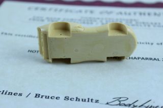 HOT WHEELS PROTOTYPE ACETATE CHAPARRAL 2D BODY FROM BRUCE SCHULTZ 7