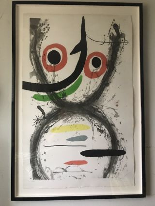 Joan Miro " Prise A L 