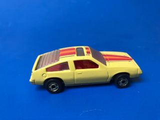 Hot Wheels Aurimat Yellow Pontiac J 2000 Mexico 70s