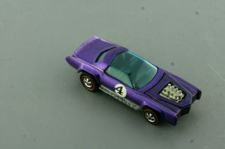Sugar Caddy Purple Very Hot Wheels Redline: