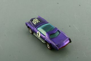 Sugar Caddy Purple Very Hot Wheels Redline: 3