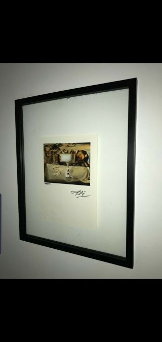Salvador Dali 1974 Print Hand Signed With Certificate $3450