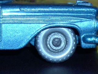 Matchbox Lesney Chevrolet Impala 57b4 RARE mid blue base SPW SC8 VNM crafted box 10