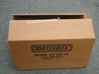 1984 Matchbox Rotating Display Case With Box Lesney Hot Wheels Redlines 5