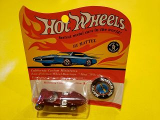 Hot Wheels Red Lines 1968 Twin Mill Blister