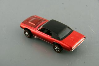 Custom T - Bird USA RED Black Top Hot Wheels Redline: 3