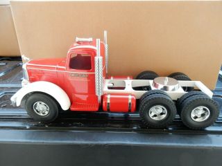 Smith Miller Lf Mack In Red And White.  Truck