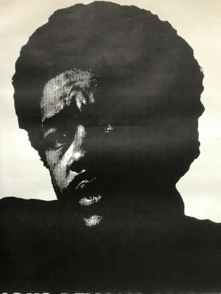 Poster BOBBY SEALE BLACK PANTHER PARTY 1970 France Simone De Beauvoir 3