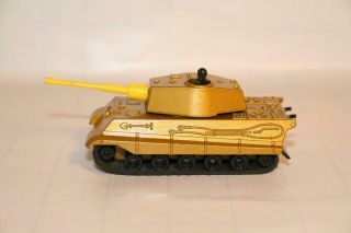 Matchbox Model: Battlekings Bk - 104 King Tiger Tank Pre - Pro Model