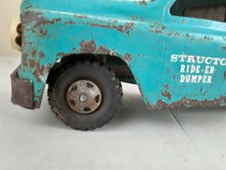 structo ride on dump truck 8