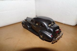 BC 03 1937 BUICK SPECIAL 4 DOOR TOURING SEDAN 1:43 O SCALE BROOKLIN MODELS 4