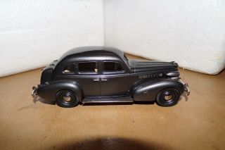 BC 03 1937 BUICK SPECIAL 4 DOOR TOURING SEDAN 1:43 O SCALE BROOKLIN MODELS 7