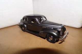 BC 03 1937 BUICK SPECIAL 4 DOOR TOURING SEDAN 1:43 O SCALE BROOKLIN MODELS 8