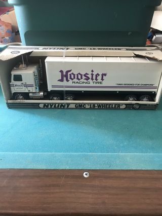 Vintage Hoosier Nylint Gmc 18 Wheeler Truck Never Played With