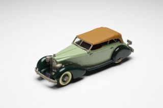 Mini Marque Mm43 Us50a 1934 Packard Sports Phaeton Byle Baron Top Up