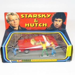 Corgi Toys 292 - Starsky & Hutch Ford Torino - Boxed Mettoy Playcraft Vintage