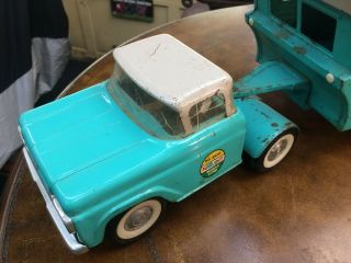 NYLINT FORD MOBILE HOME TRUCK & TRAILER 1965 3