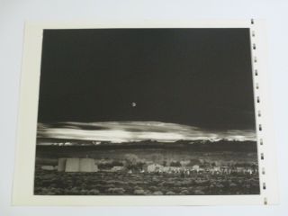 RARE ANSEL ADAMS PHOTOGRAPH PUBLISHER PROOF PRINT 16 BY 20 