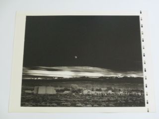 RARE ANSEL ADAMS PHOTOGRAPH PUBLISHER PROOF PRINT 16 BY 20 