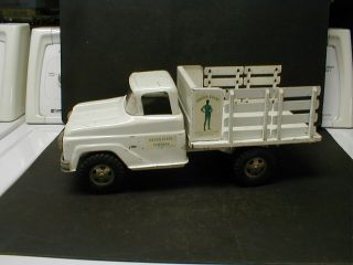 Vintage Tonka Green Giant Stake Bed Truck