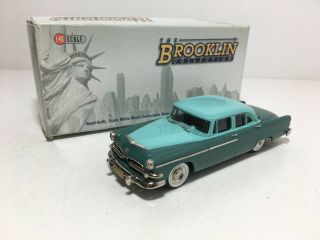 Brooklin Models 1/43 Brk 97 A 1955 Dodge Coronet 4 Door Sedan Emerald Green Mib