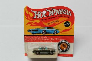 1969 Hot Wheels Redline Mercedes - Benz 280sl (olive)